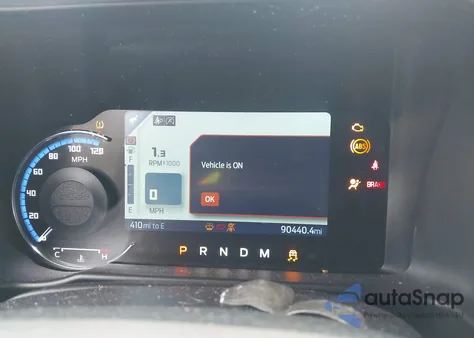 2021 Ford Bronco Black Diamond из США, поврежденный, VIN 1FMEE5BPXMLA96301